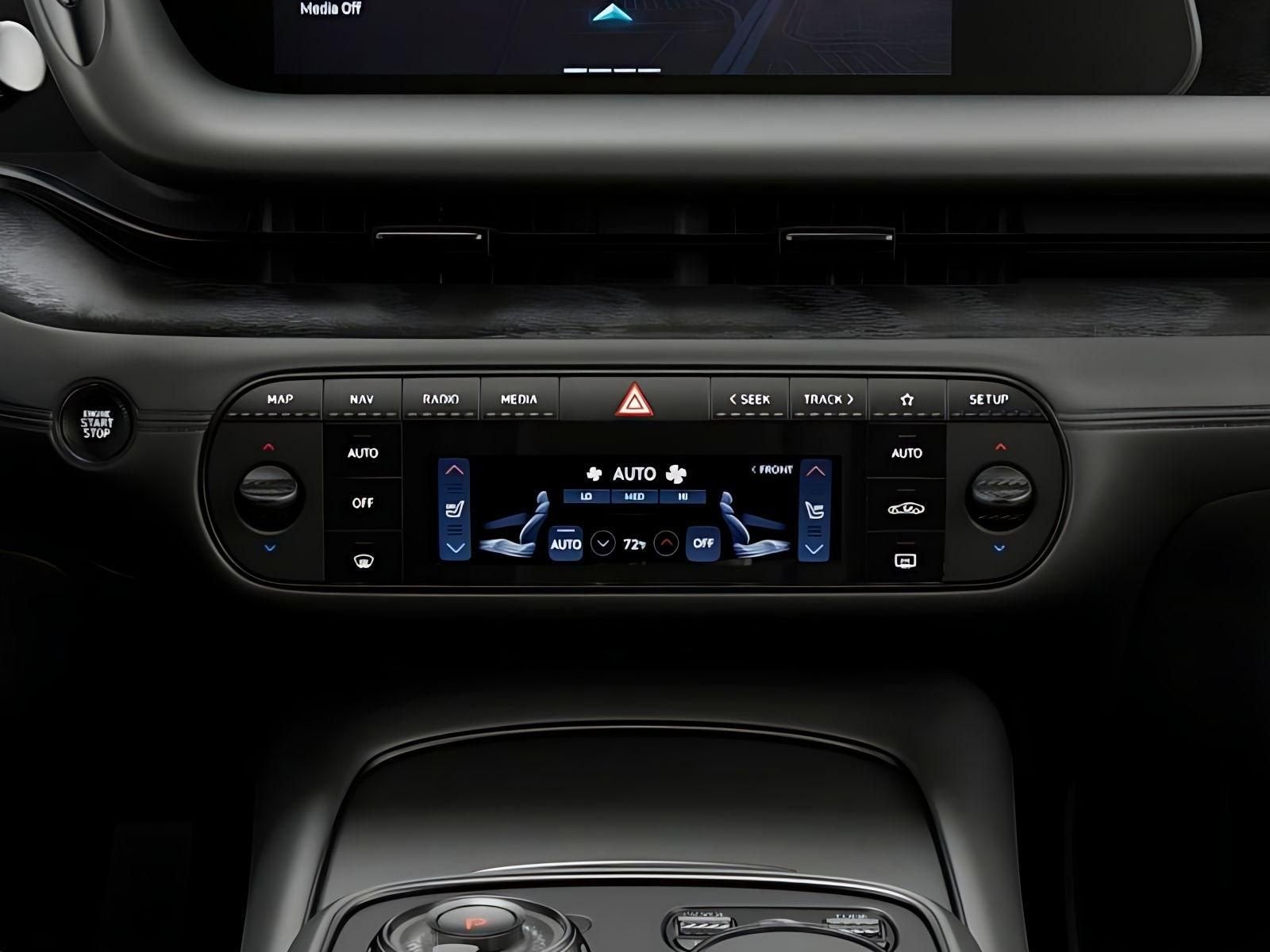 2026 Genesis G90 3.5T e-SC Prestige Black