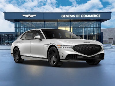 2026 Genesis G90 3.5T e-SC Prestige Black