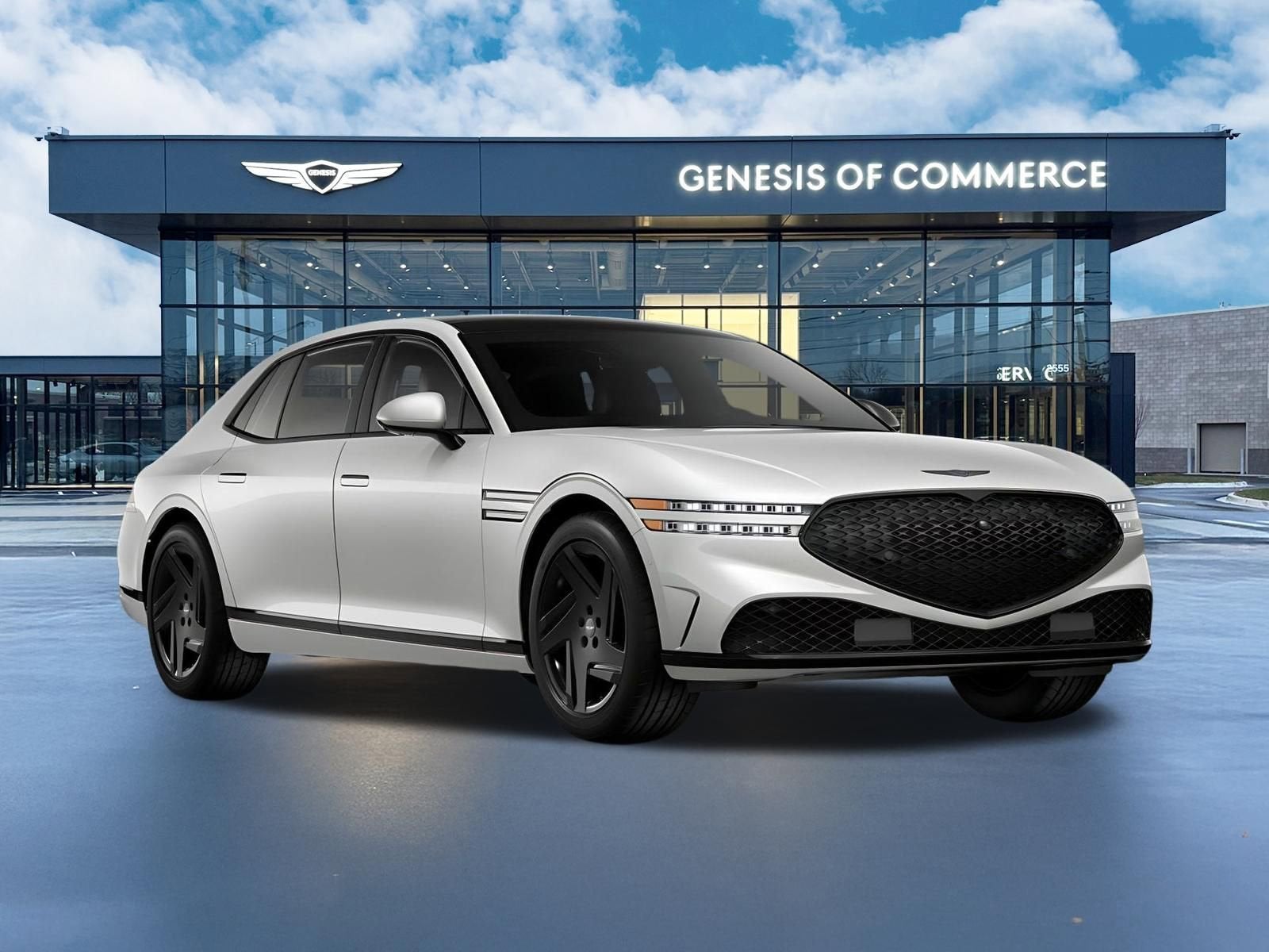 2026 Genesis G90 3.5T e-SC Prestige Black
