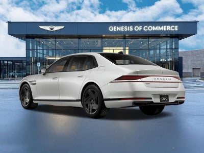 2026 Genesis G90 3.5T e-SC Prestige Black