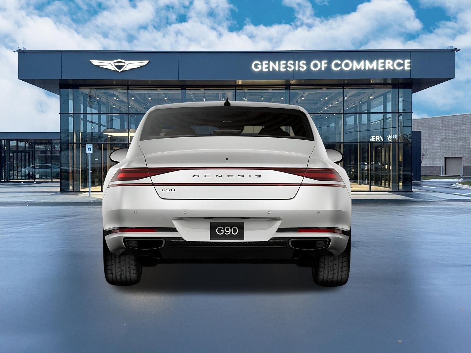 2026 Genesis G90 3.5T e-SC Prestige Black
