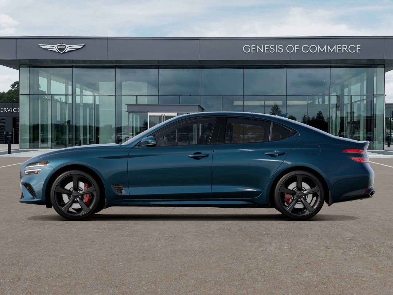 2027 Genesis G70 2.5T Sport Advanced