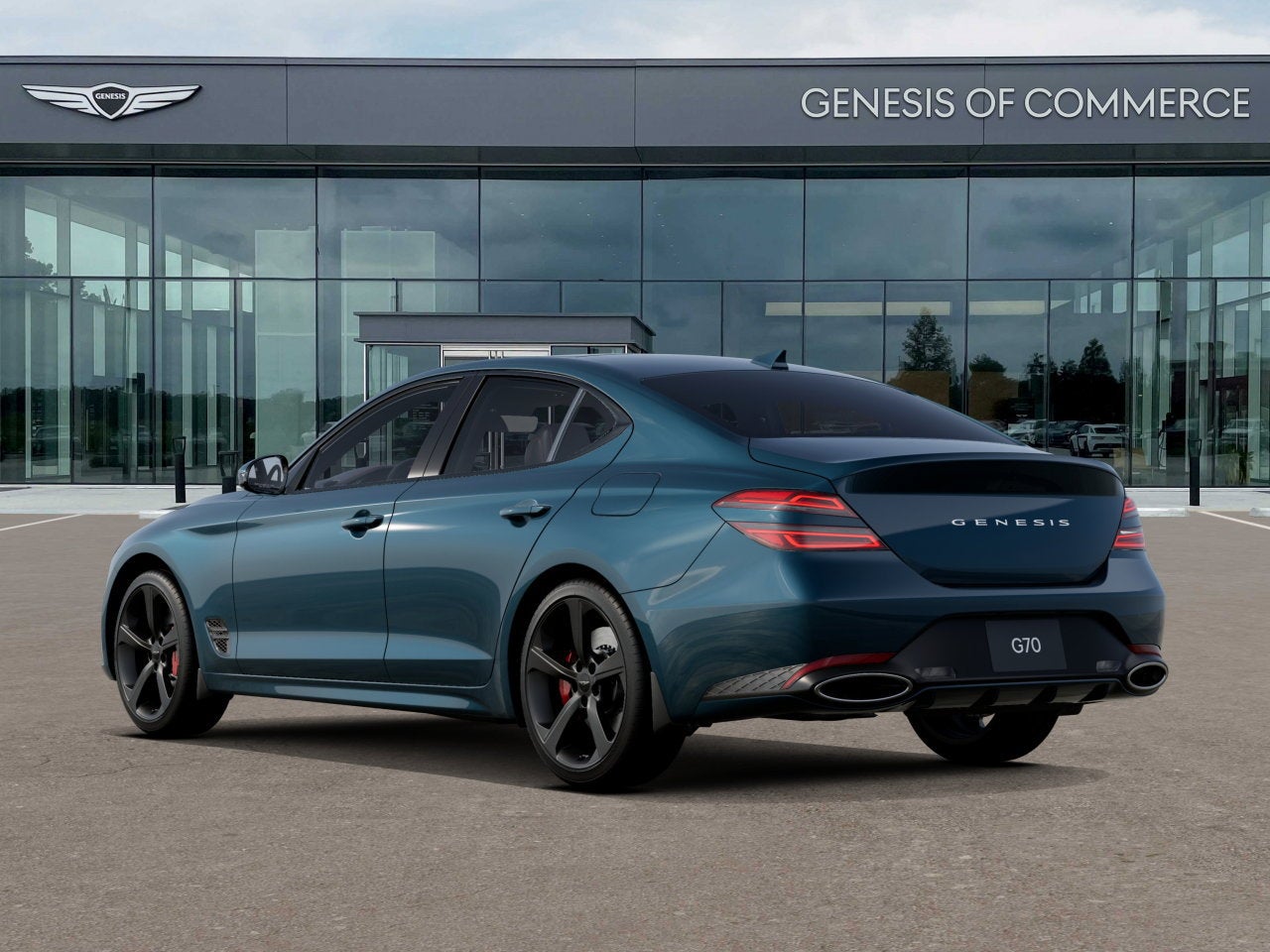 2027 Genesis G70 2.5T Sport Advanced