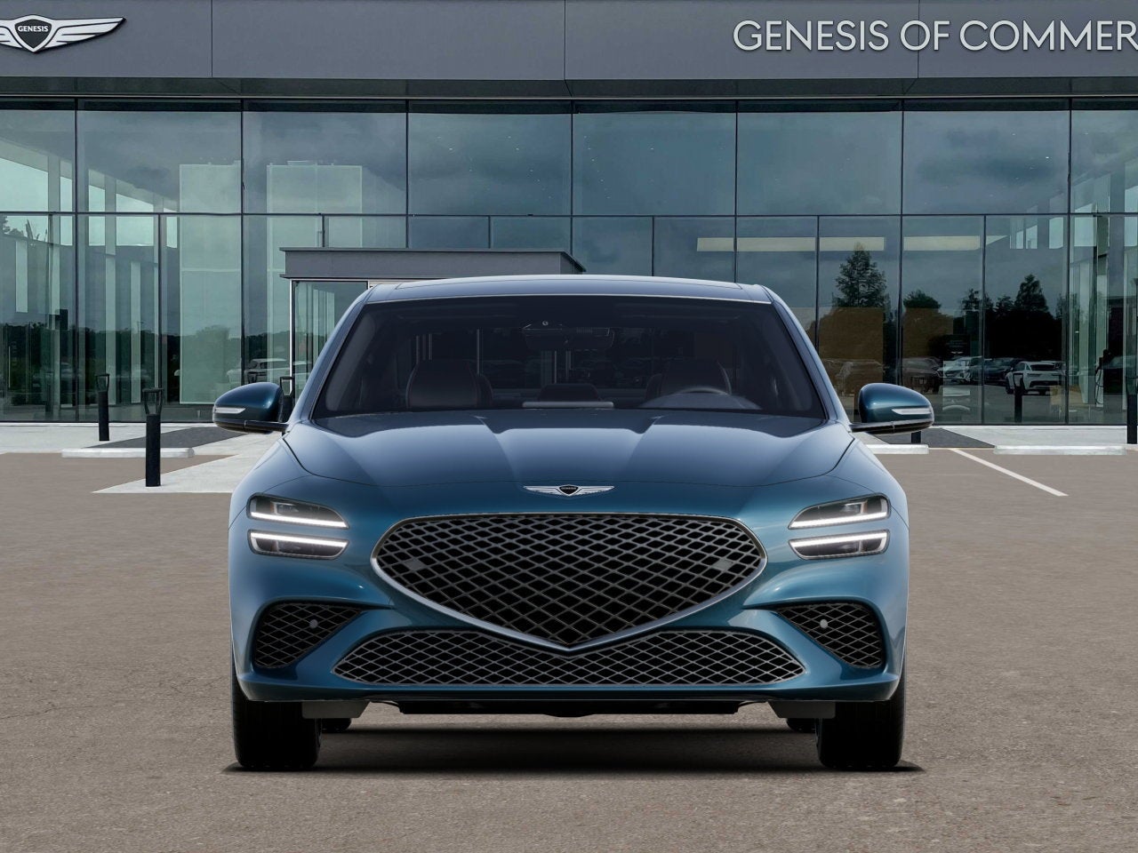 2027 Genesis G70 2.5T Sport Advanced