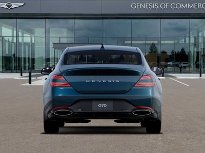2027 Genesis G70 2.5T Sport Advanced