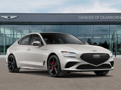 2026 Genesis G70 3.3T SPORT PRESTIGE