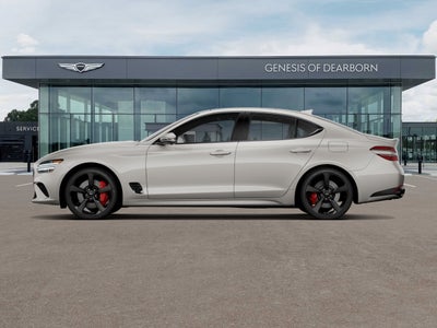 2026 Genesis G70 3.3T SPORT PRESTIGE