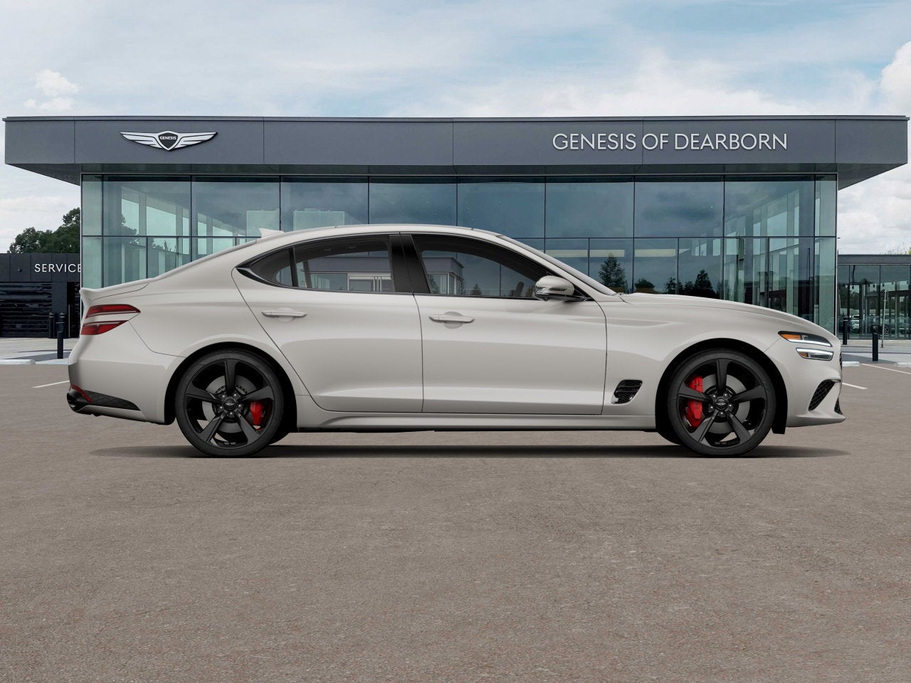 2026 Genesis G70 3.3T SPORT PRESTIGE