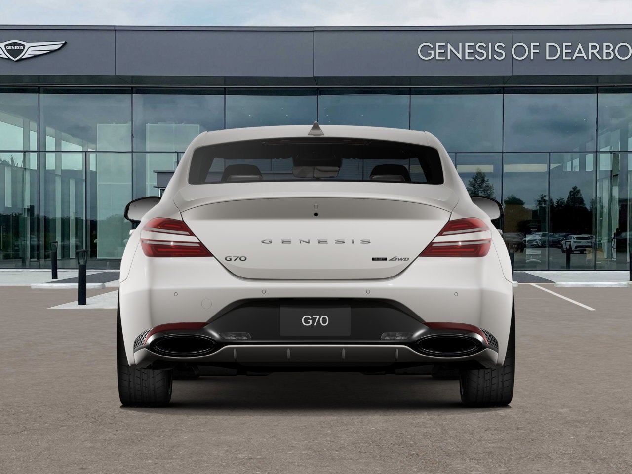 2026 Genesis G70 3.3T SPORT PRESTIGE