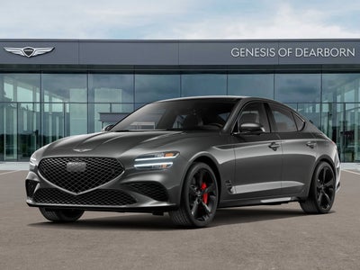 2026 Genesis G70 3.3T SPORT PRESTIGE