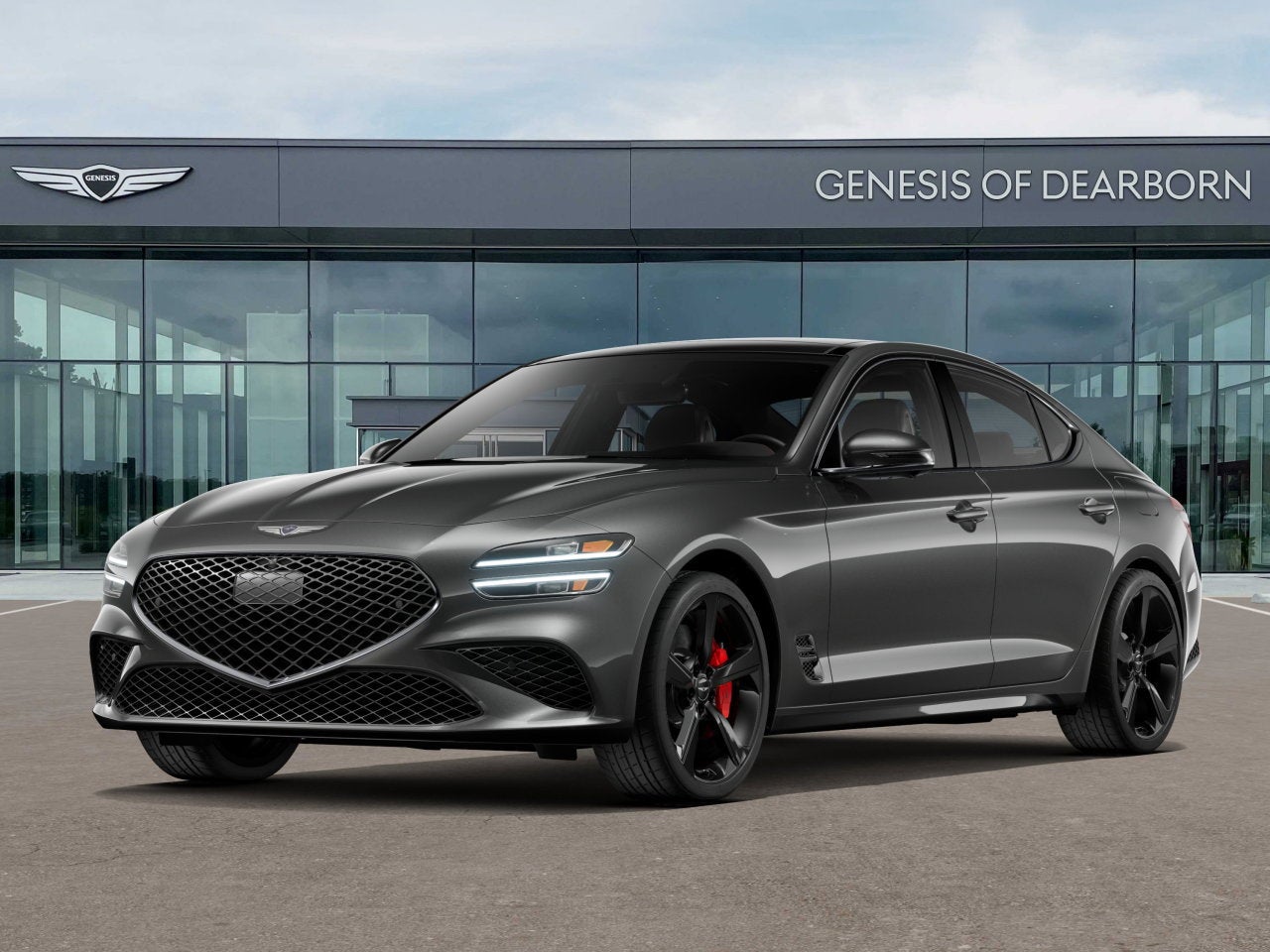 2026 Genesis G70 3.3T SPORT PRESTIGE