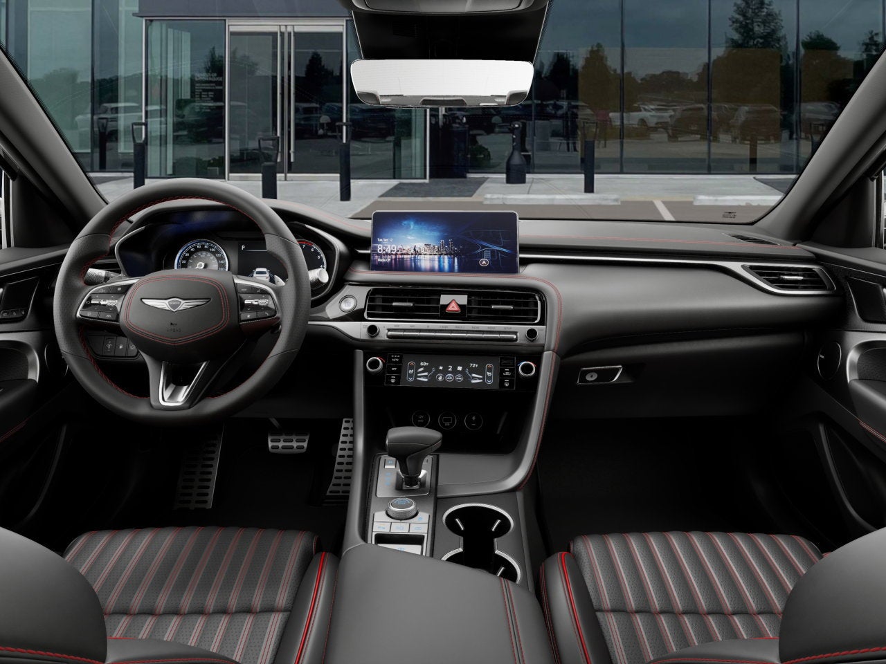 2026 Genesis G70 3.3T SPORT PRESTIGE
