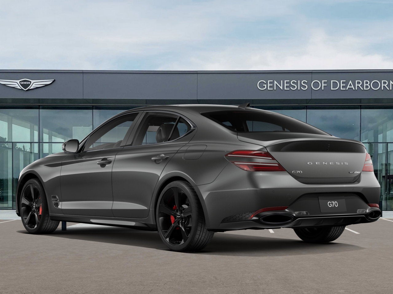 2026 Genesis G70 3.3T SPORT PRESTIGE