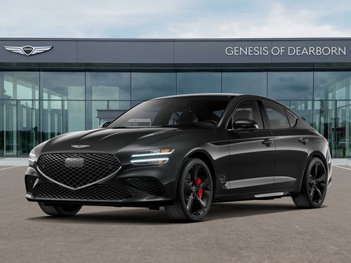 2026 Genesis G70 3.3T SPORT PRESTIGE