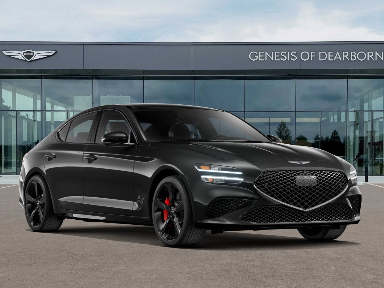 2026 Genesis G70 3.3T SPORT PRESTIGE