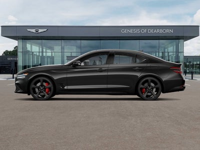 2026 Genesis G70 3.3T SPORT PRESTIGE