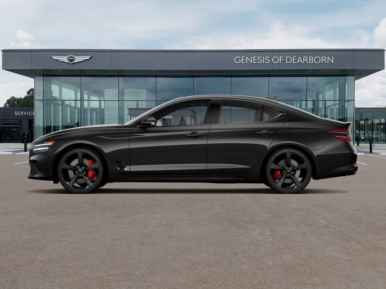 2026 Genesis G70 3.3T SPORT PRESTIGE