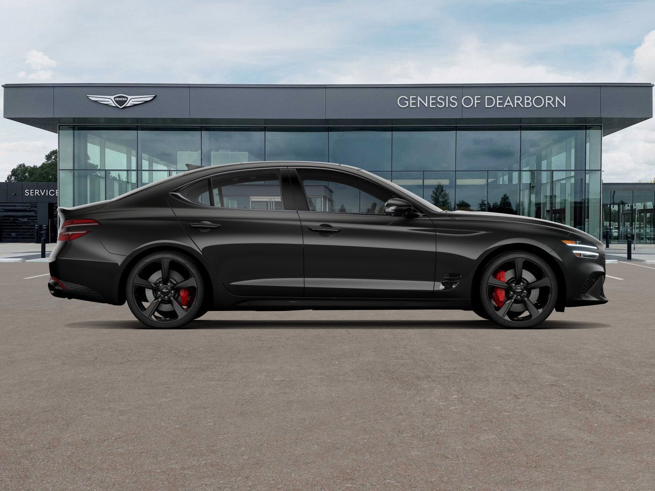 2026 Genesis G70 3.3T SPORT PRESTIGE