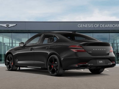 2026 Genesis G70 3.3T SPORT PRESTIGE