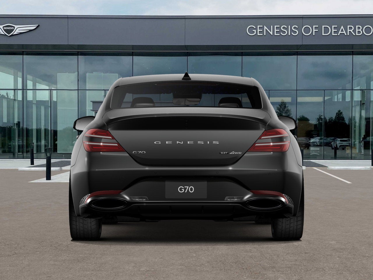 2026 Genesis G70 3.3T SPORT PRESTIGE