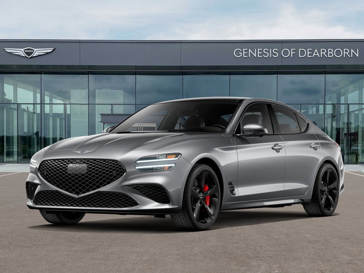 2026 Genesis G70 3.3T SPORT PRESTIGE