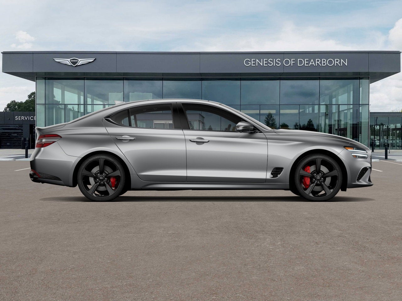 2026 Genesis G70 3.3T SPORT PRESTIGE