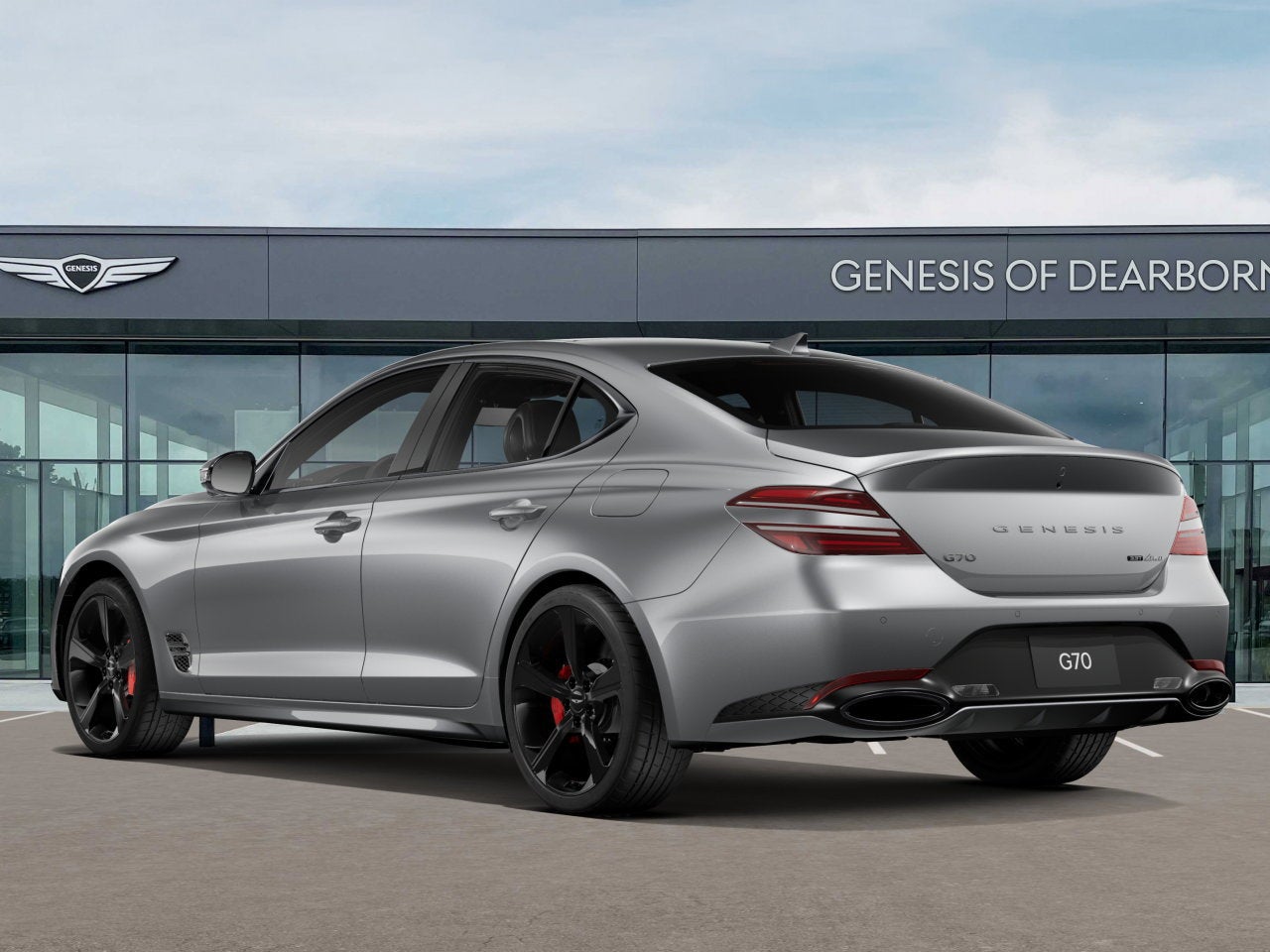 2026 Genesis G70 3.3T SPORT PRESTIGE