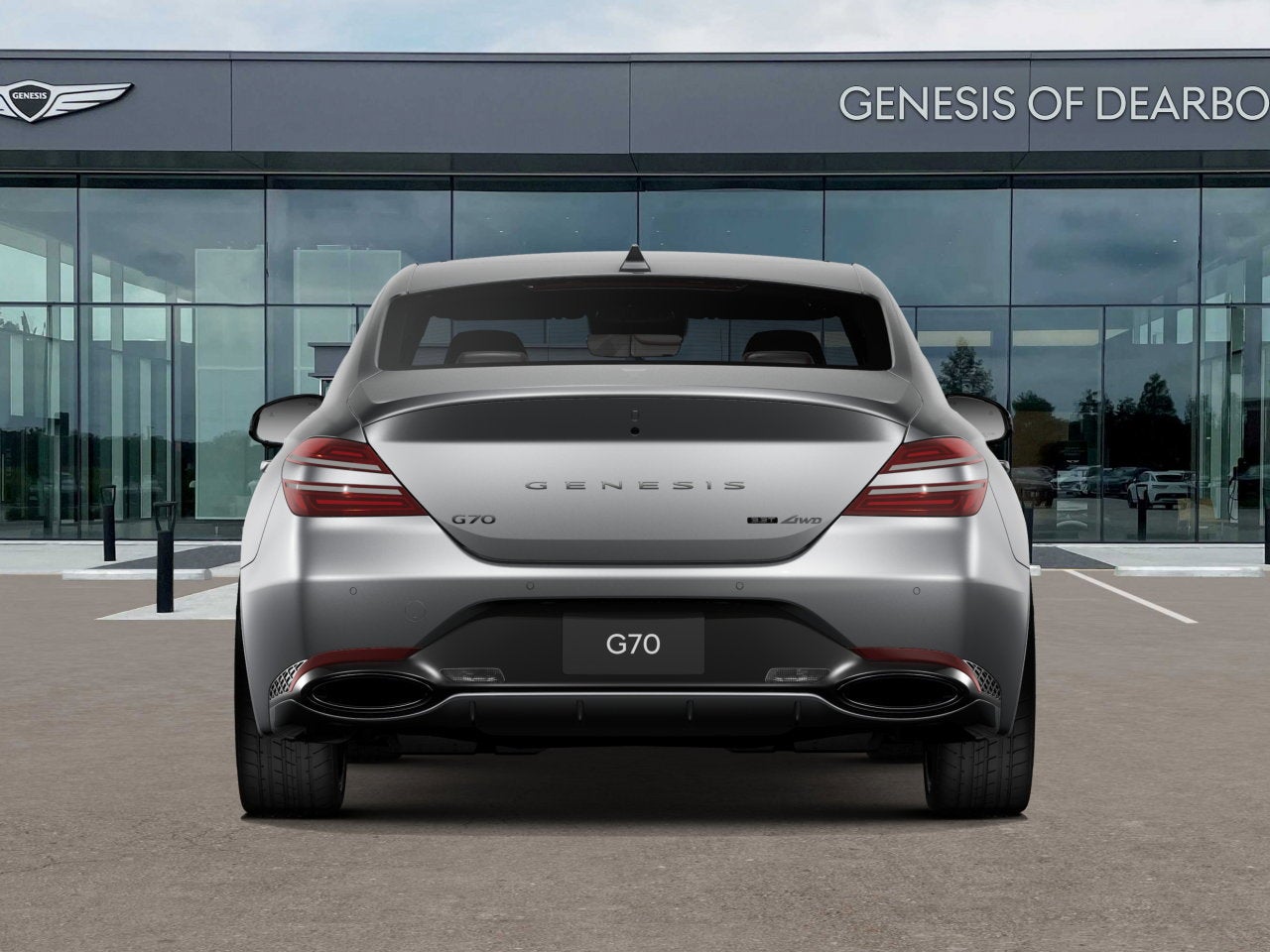2026 Genesis G70 3.3T SPORT PRESTIGE