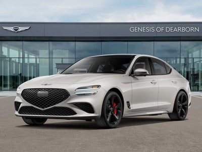 2026 Genesis G70 3.3T SPORT PRESTIGE