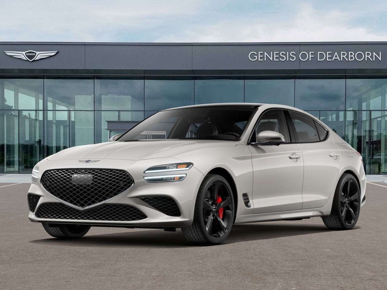 2026 Genesis G70 3.3T SPORT PRESTIGE