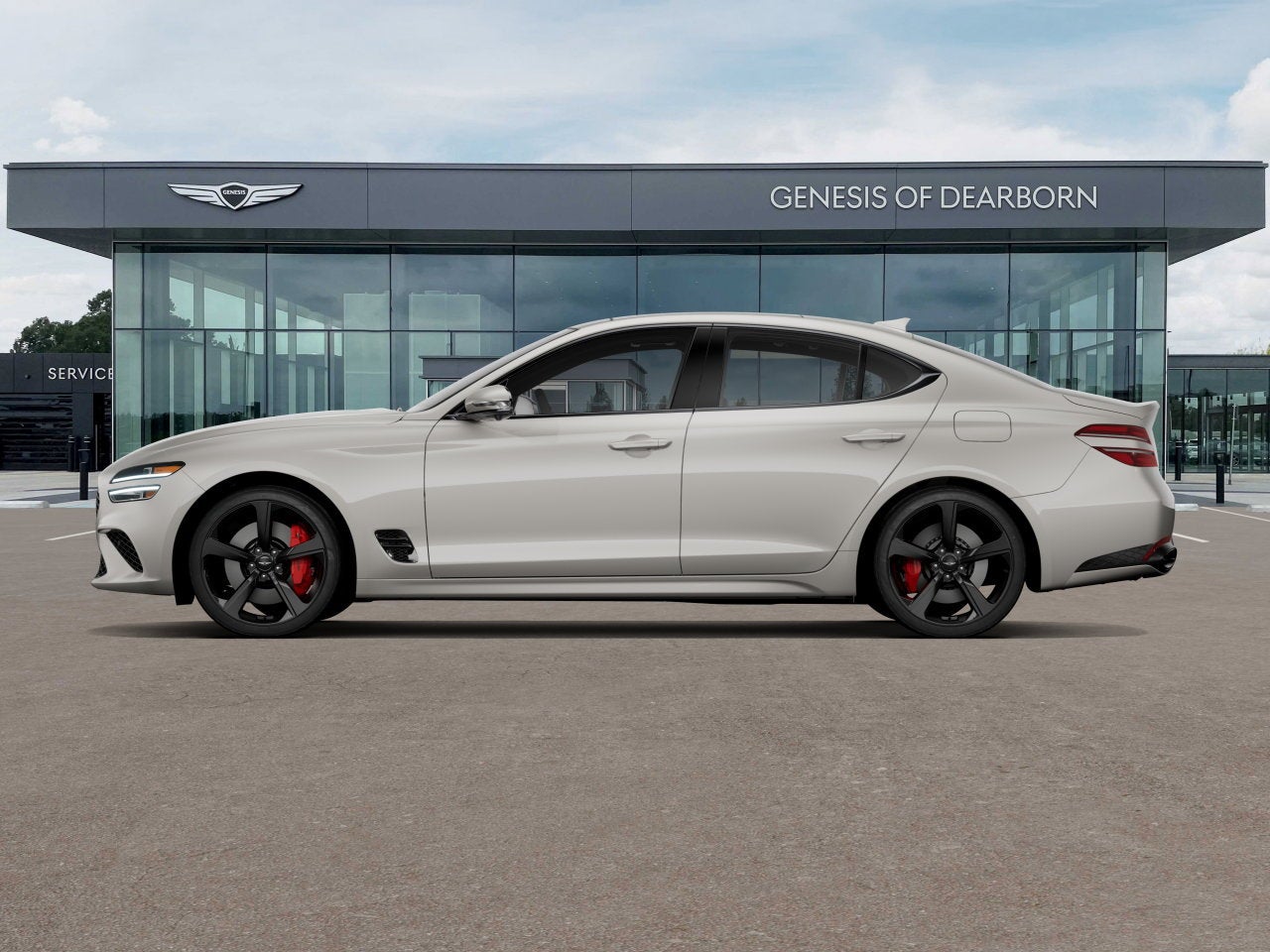 2026 Genesis G70 3.3T SPORT PRESTIGE