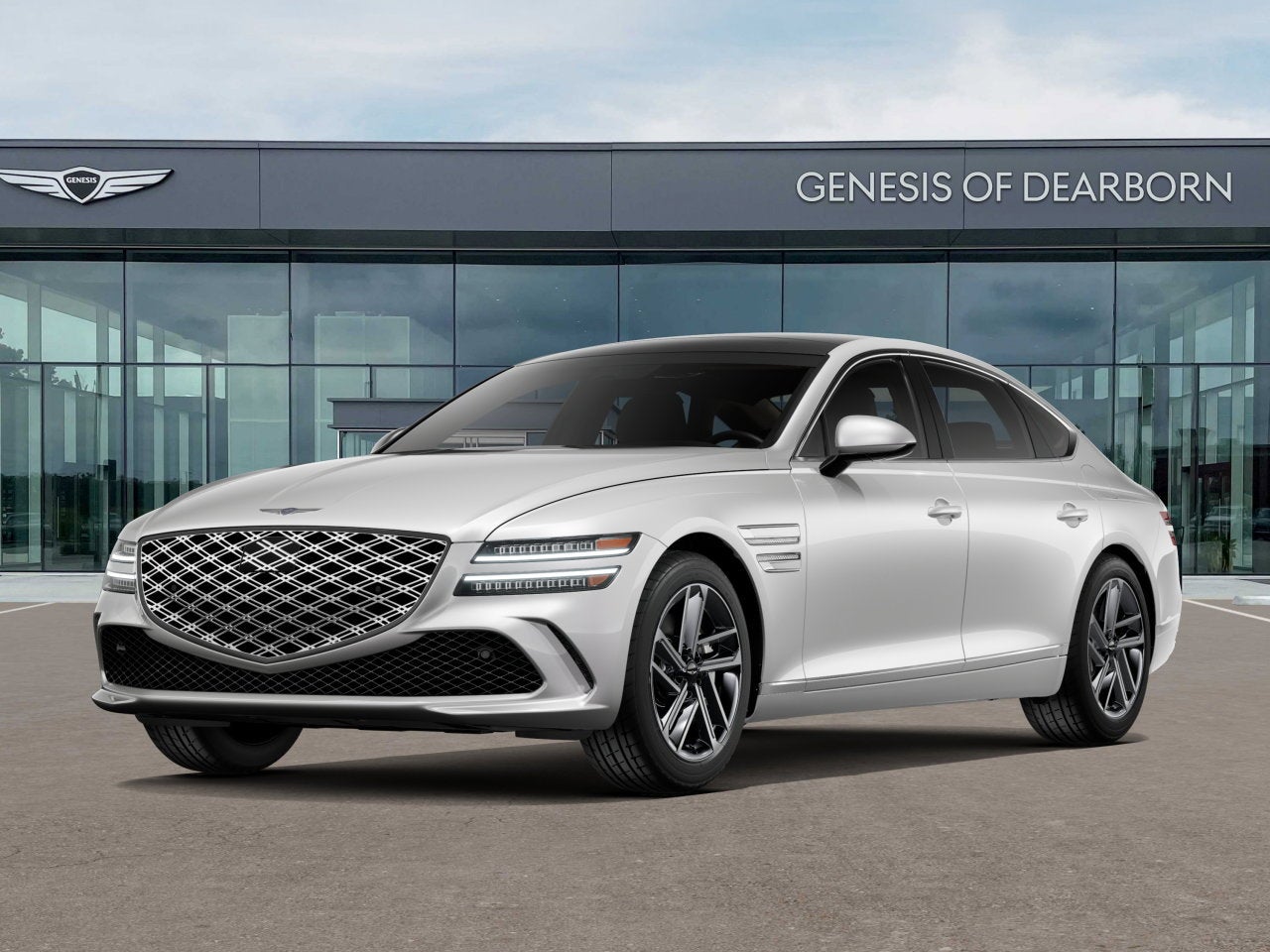 2027 Genesis G80 2.5T Advanced