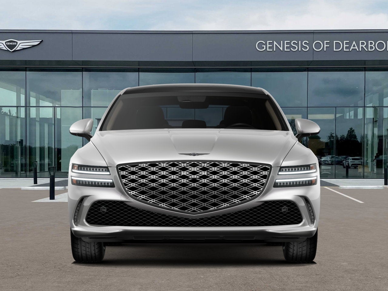 2027 Genesis G80 2.5T Advanced
