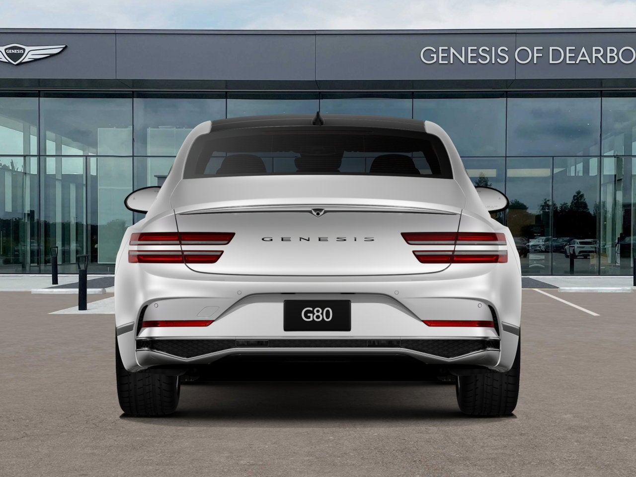 2027 Genesis G80 2.5T Advanced