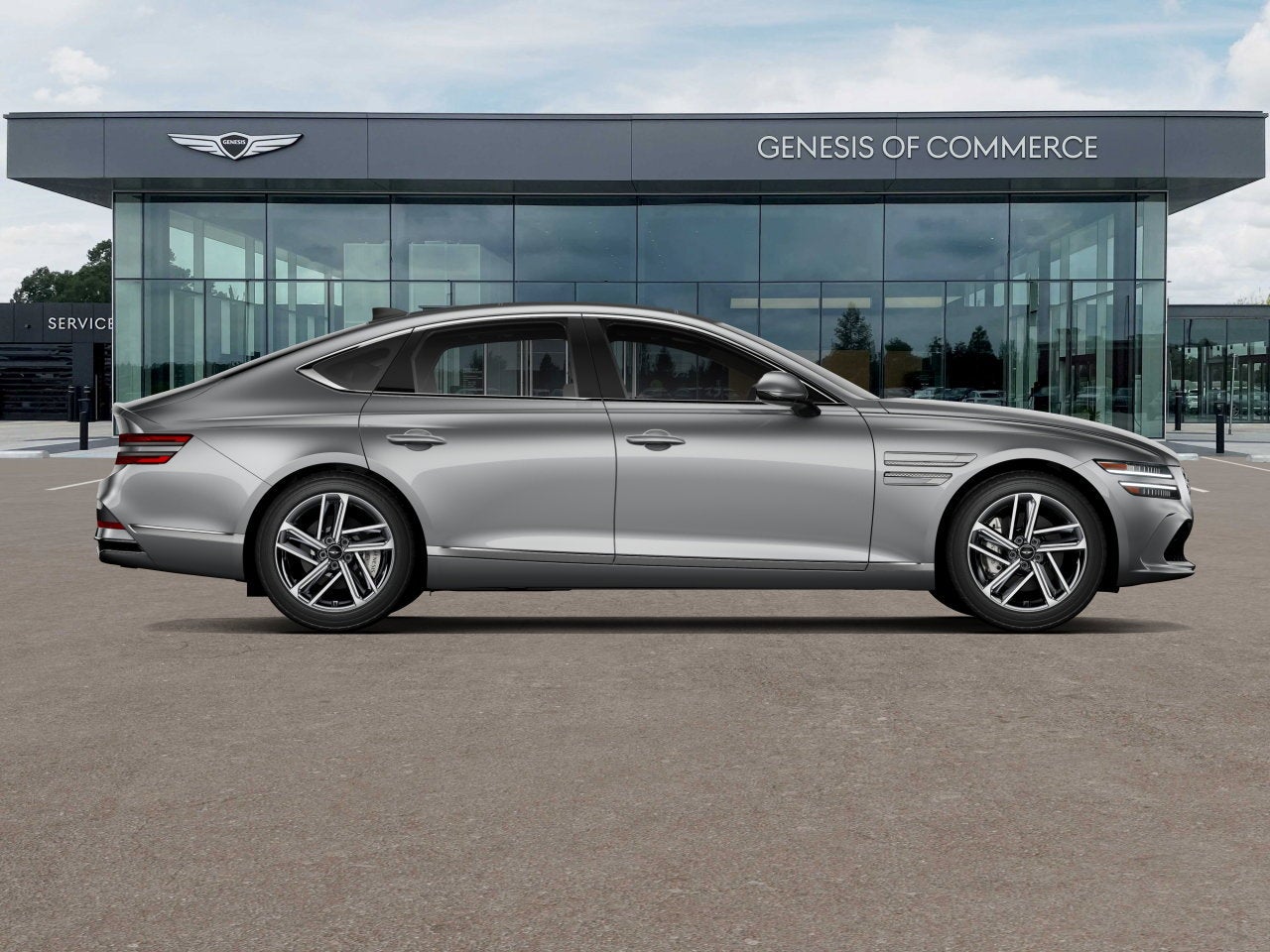 2027 Genesis G80 2.5T ADVANCED