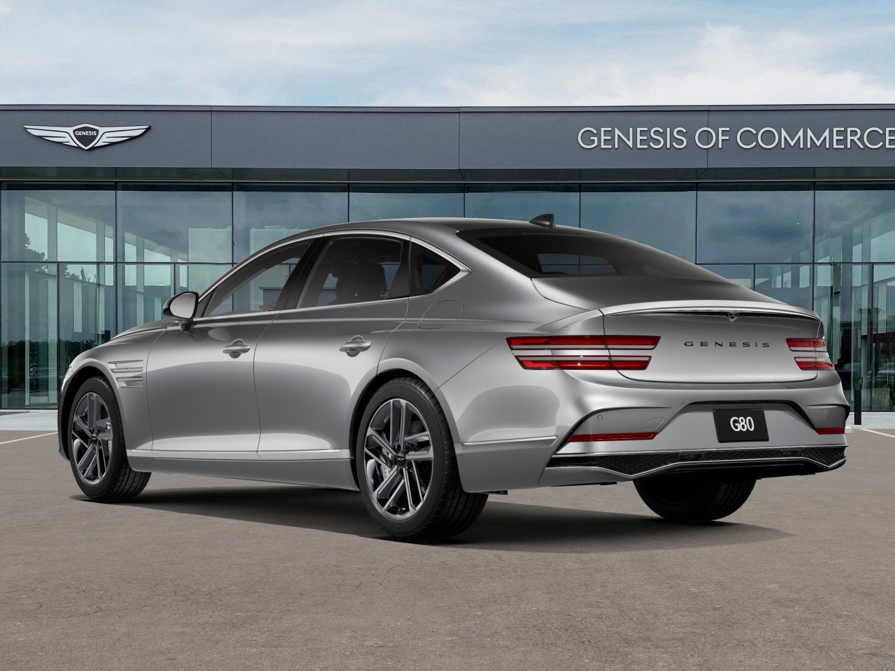 2027 Genesis G80 2.5T ADVANCED