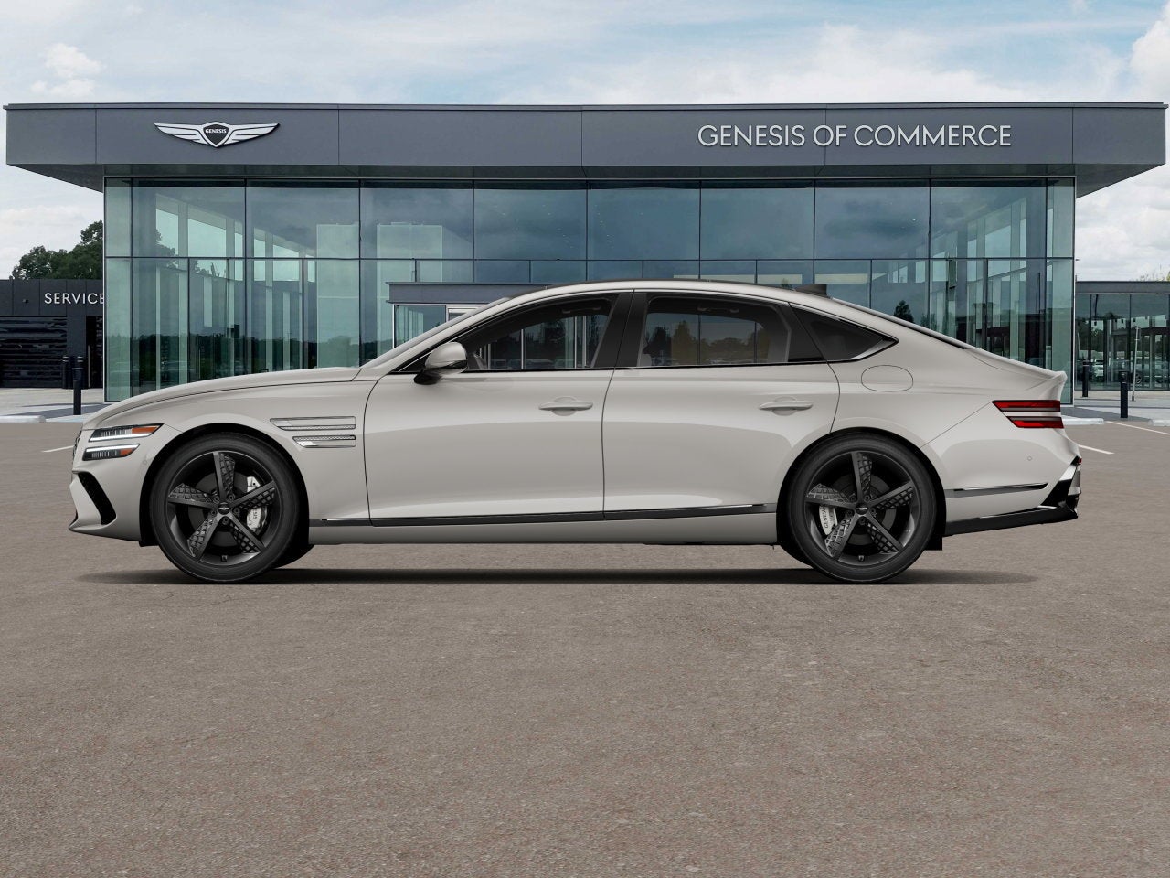 2027 Genesis G80 2.5T SPORT PRESTIGE