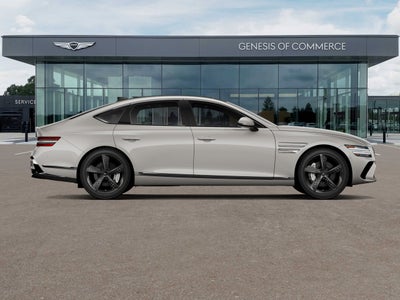 2027 Genesis G80 2.5T SPORT PRESTIGE