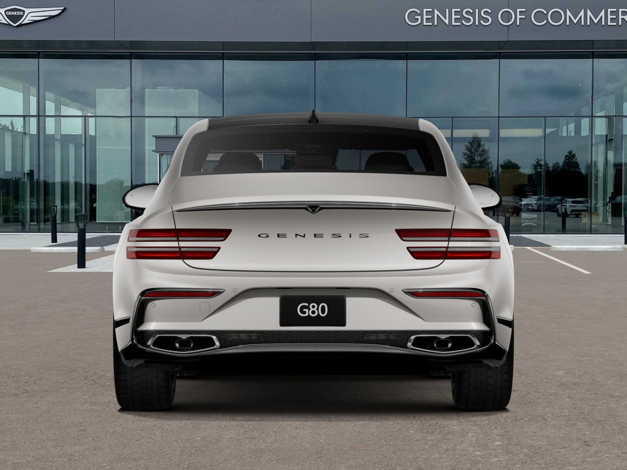 2027 Genesis G80 2.5T SPORT PRESTIGE