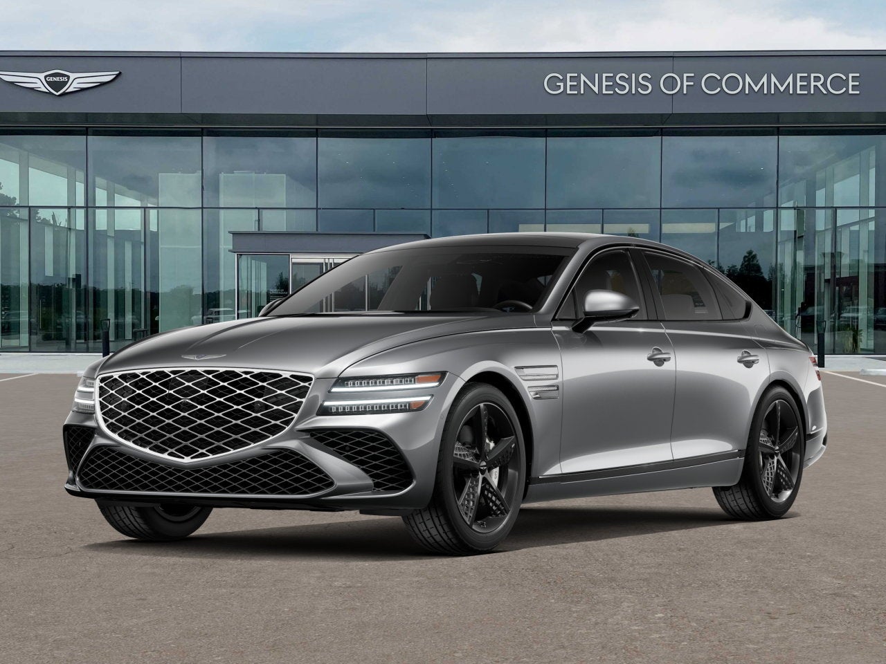2027 Genesis G80 2.5T SPORT PRESTIGE