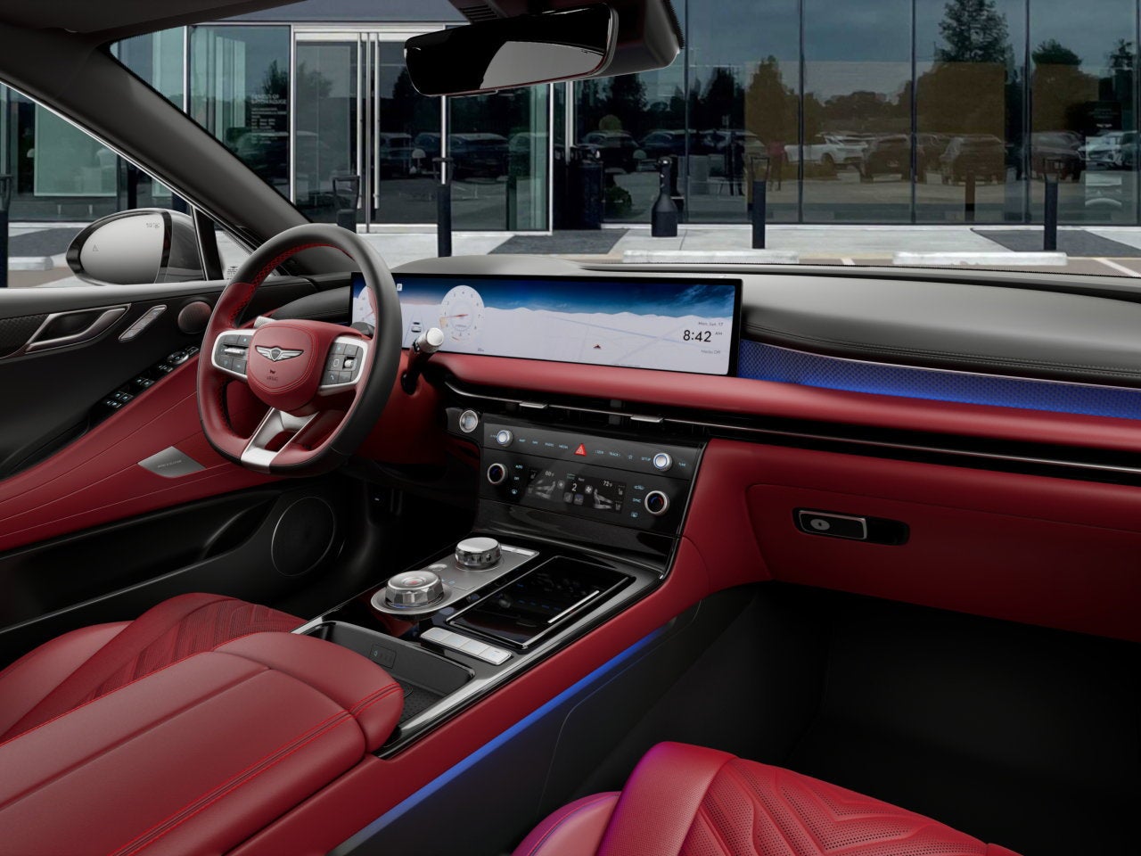 2027 Genesis G80 2.5T SPORT PRESTIGE