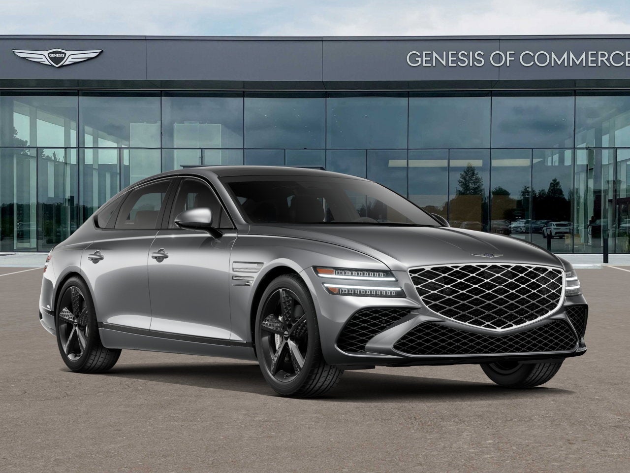 2027 Genesis G80 2.5T SPORT PRESTIGE
