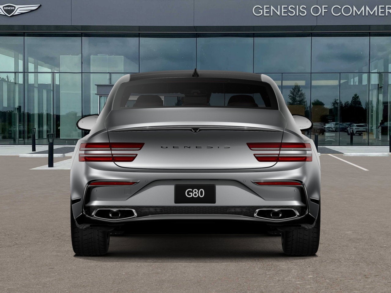 2027 Genesis G80 2.5T SPORT PRESTIGE