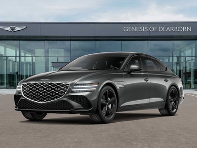 2027 Genesis G80 2.5T Sport Prestige