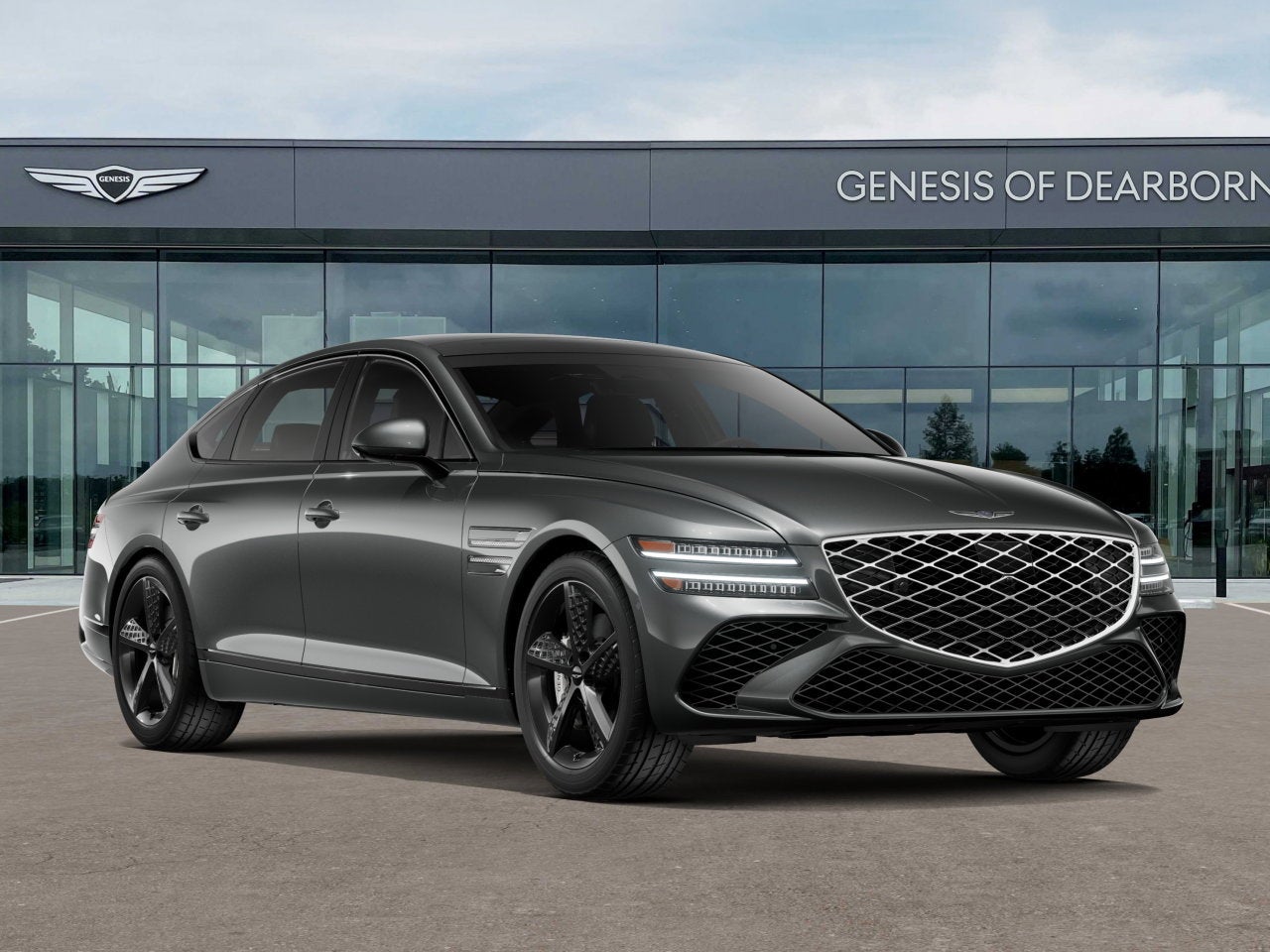 2027 Genesis G80 2.5T Sport Prestige
