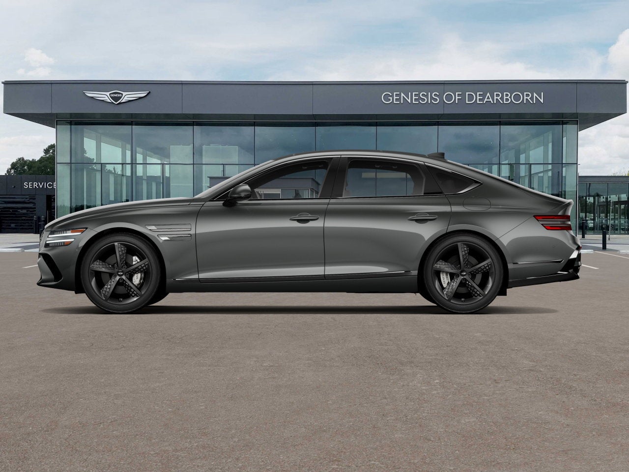 2027 Genesis G80 2.5T Sport Prestige