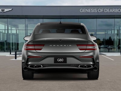 2027 Genesis G80 2.5T Sport Prestige