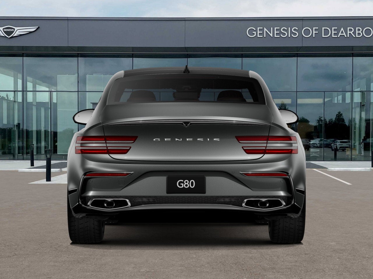 2027 Genesis G80 2.5T Sport Prestige