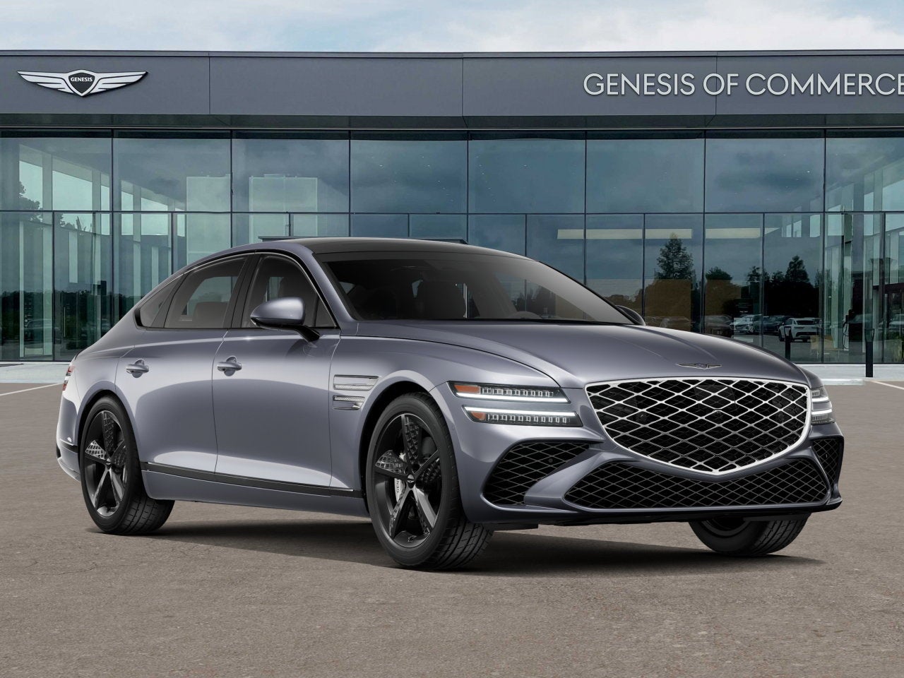 2027 Genesis G80 2.5T SPORT PRESTIGE