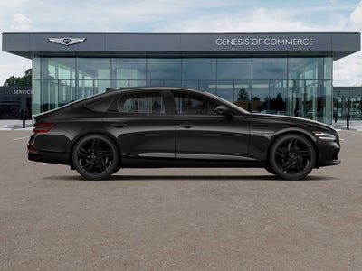 2027 Genesis G80 3.5T PRESTIGE BLACK